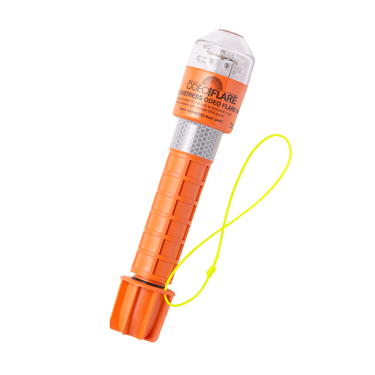 Señal de socorro LED Daniamant Odeo Flare