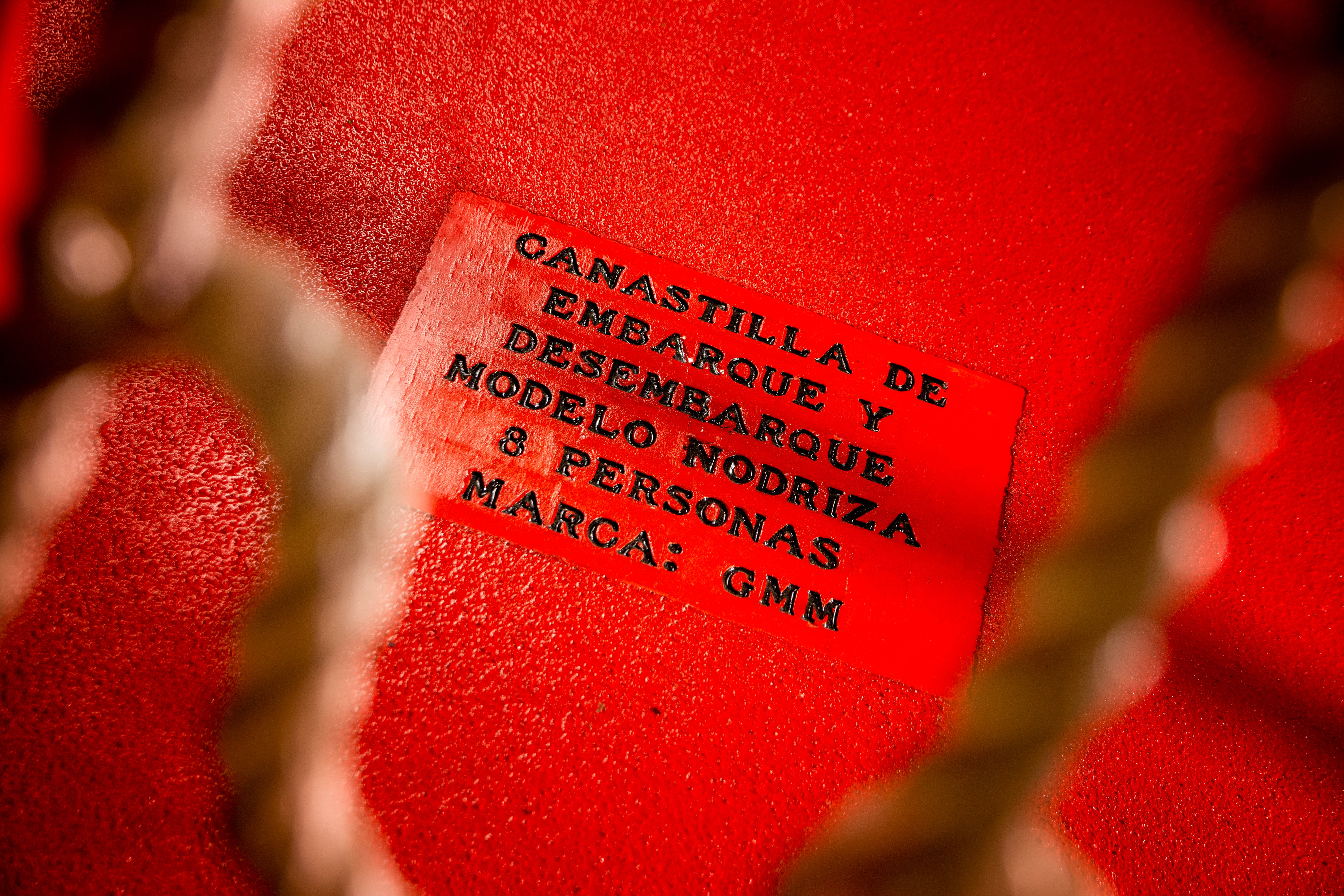 Certificación de canastilla CED fabricada por GMM